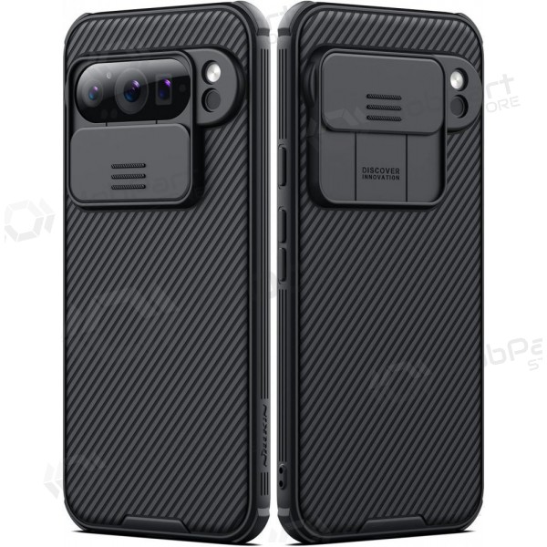 Google Pixel 7A hoesje - Nillkin CamShield Pro (zwart)