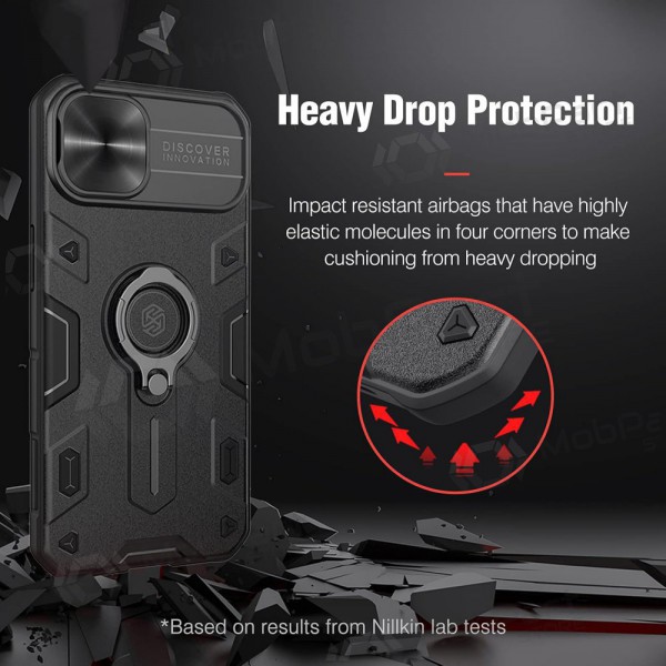 Apple iPhone 14 Pro hoesje „Nillkin Armor Pro“ (zwart)