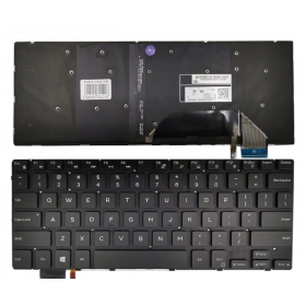 DELL Inspiron: 15 7558, 7568, XPS 15 9550, 9560 toetsenbord (met verlichting)