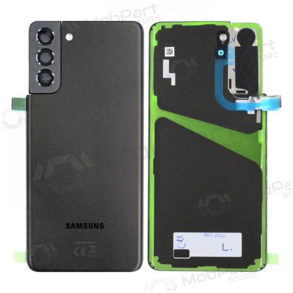 Samsung G996 Galaxy S21 Plus 5G achterkant (Phantom Black) (gebruikt grade B, origineel)