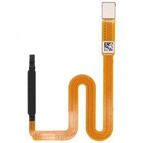 Samsung A037G Galaxy A03S connector fingerprint (zwart) (service pack) (origineel)