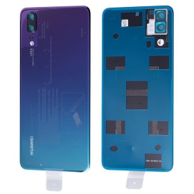 Huawei P20 achterkant (Twilight) (gebruikt grade B, origineel)