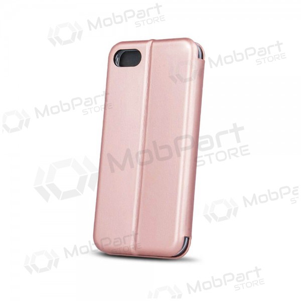 Apple iPhone 12 / 12 Pro hoesje - Book Elegance (roze / goud)