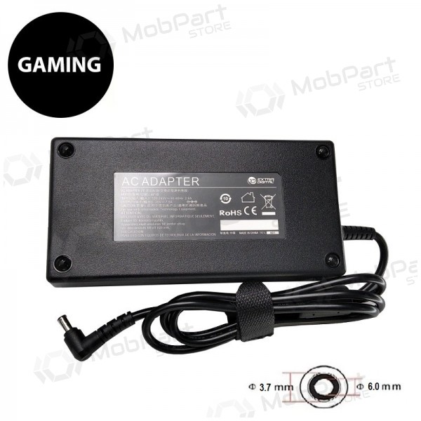 Laptop oplader ASUS 150W: 20V, 7.5A