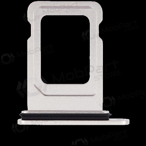 Apple iPhone 14, 14 Plus SIM-kaarthouder (wit)