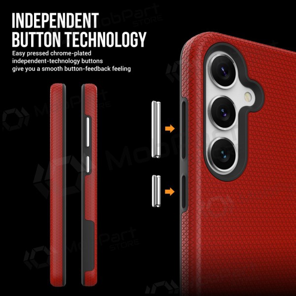 Samsung Galaxy S25 Ultra hoesje „Perfectionists“ (rood)