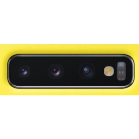 Samsung G975 Galaxy S10+ camera glas geel (Canary Yellow)