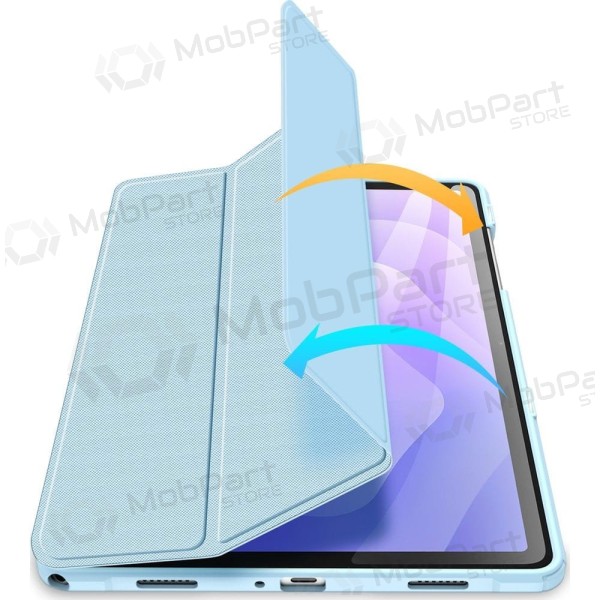 Samsung Galaxy Tab A9+ hoesje - Dux Ducis Toby (blauw)
