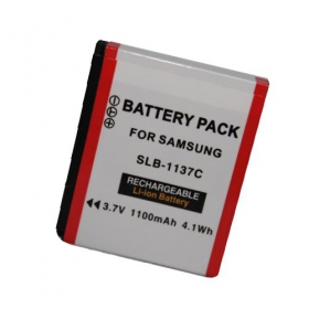 Samsung SLB-1137C foto batterij / accu