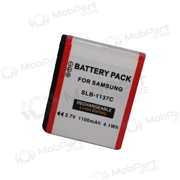 Samsung SLB-1137C foto batterij / accu