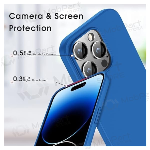 Samsung Galaxy A57 hoesje - X-Level Guardian (blauw)