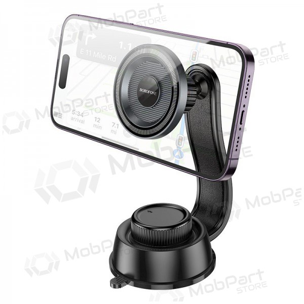Autotelefoonhouder Borofone BH123 (dashboard) zwart