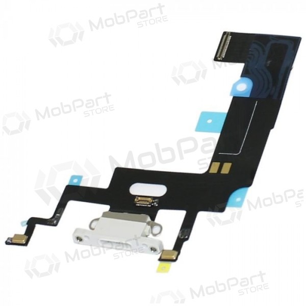 Apple iPhone XR oplaadconnector en microfoon (Wit)