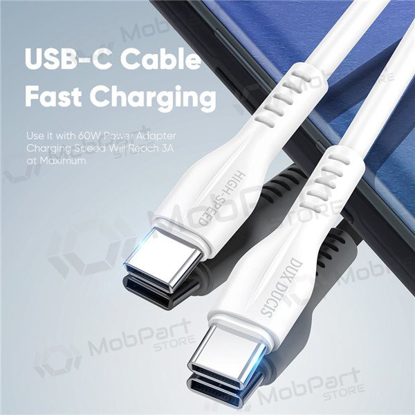 Kabel Dux Ducis K-V PD Type-C - Type-C 1.0m