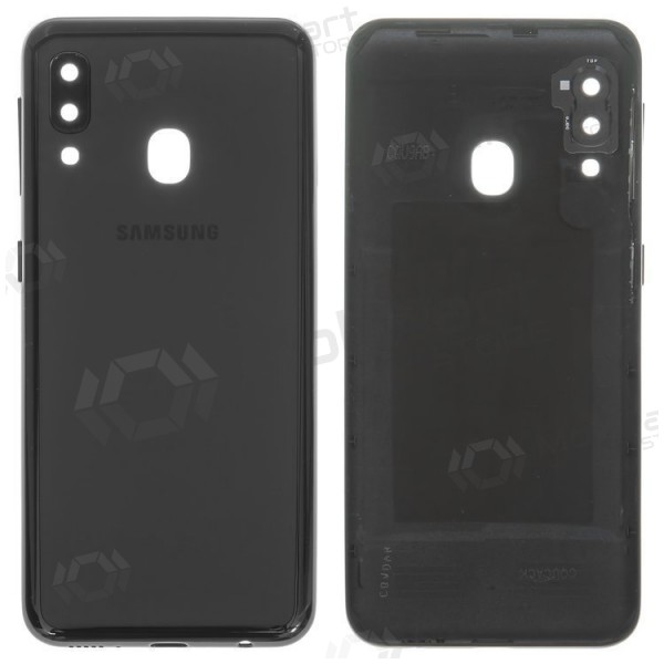Samsung Galaxy A20e (2019) achterklep (zwart) (origineel)