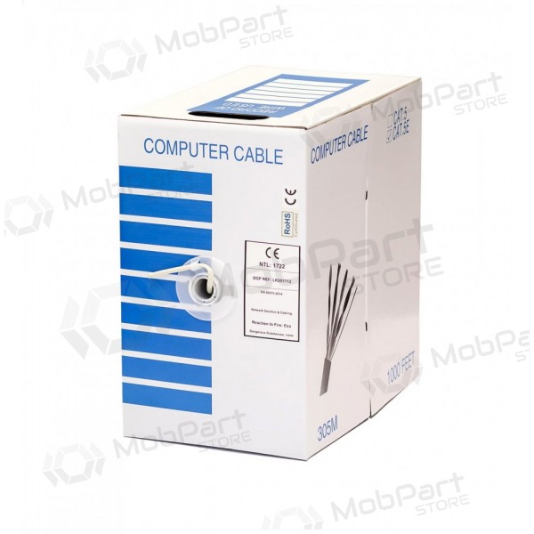 FTP kabel LTECH CAT5e (305m) (binnen)