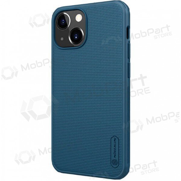 Apple iPhone 14 hoesje - Nillkin Frosted Shield (blauw)