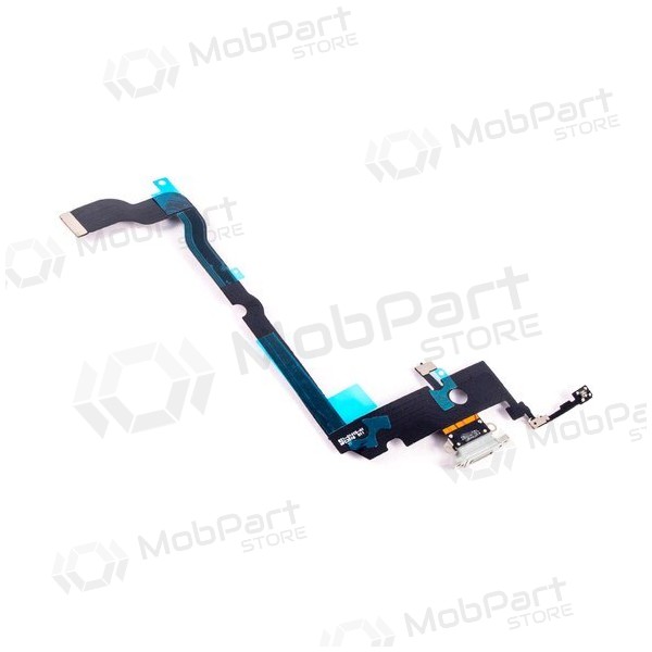 Apple iPhone XS Max oplaadconnector en microfoon (zilverachtig)