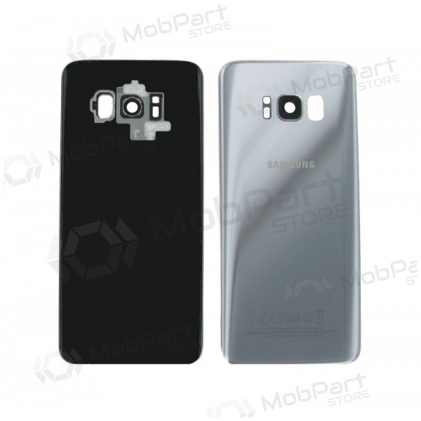 Samsung G955F Galaxy S8 Plus achterkant zilverachtig (Arctic Silver) (service pack) (origineel)