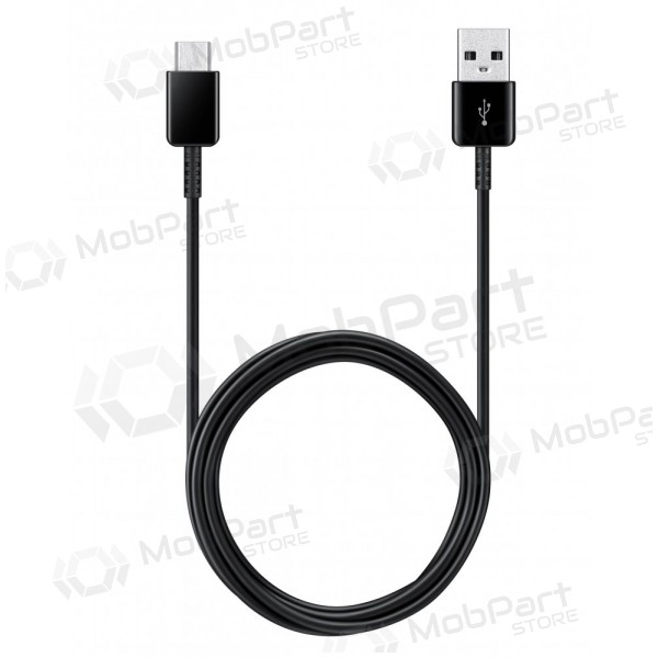 USB kabel Samsung EP-DG930MBEGWW Type-C 1.5m 2stuks. (zwart) (OEM)
