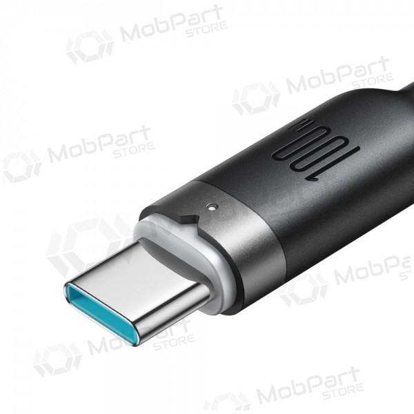 USB-C kabel Joyroom S-A63 USB-C naar USB-C 1.2 m 100 W zwart
