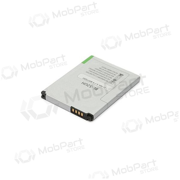 LG BL-52UH (Optimus L70) batterij / accu (2100mAh)