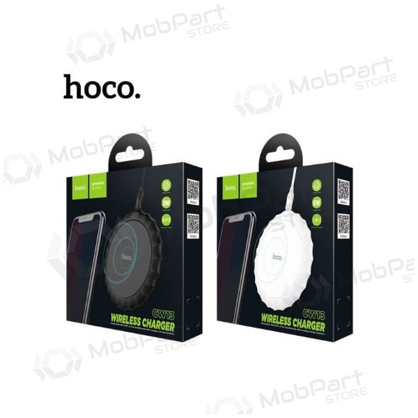 Draadloze lader HOCO CW13 Sensible (zwart)