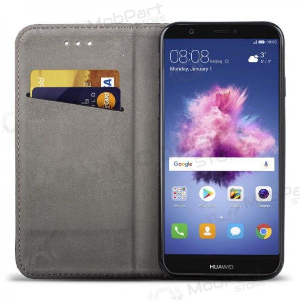 LG K41S hoesje - Smart Magnet (zwart)