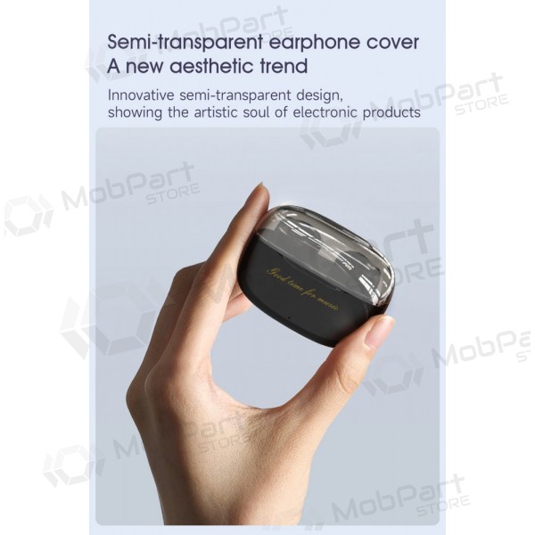 Draadloze oordopjes met microfoon Dudao U8 Bluetooth wit
