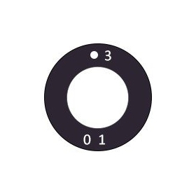 Samsung Galaxy A13 / A23 5G / A33 5G / A53 5G camera glas (Macro lens) (origineel) (service pack)