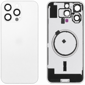 Apple iPhone 16 Pro Max achterkant (wit) (Premium)