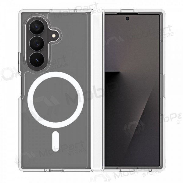 Samsung Galaxy Z Fold8 Ultra hoesje - Dux Ducis Clin Magsafe (transparant)