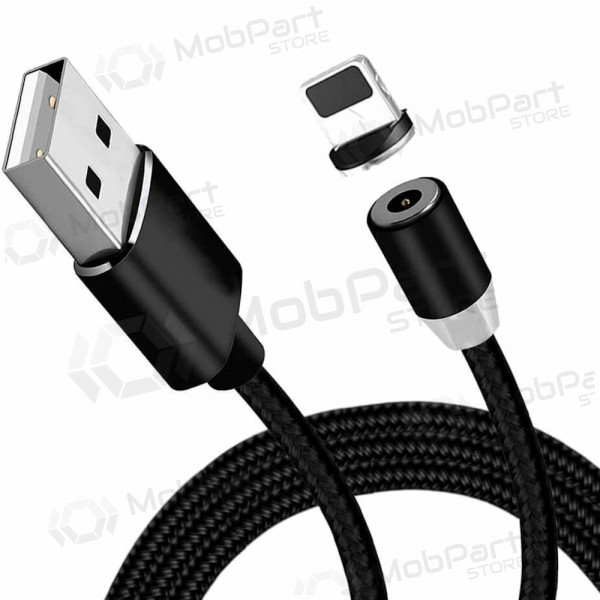USB kabel Magnetic Lightning 1.0m (wit)