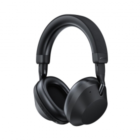 Draadloze hoofdtelefoon met microfoon Acefast H14 Bluetooth USB-C zwart