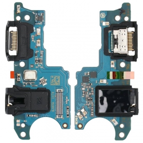 Samsung A025 Galaxy A02S 2020 oplaadconnector en microfoon (service pack) (origineel)