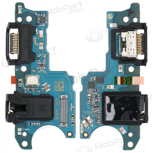 Samsung A025 Galaxy A02S 2020 oplaadconnector en microfoon (service pack) (origineel)