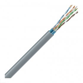 LAN-netwerkkabel ECG FTP 5e (binnen, afgeschermd, 24 AWG/0,51mm, PVC, Eca, 305m)