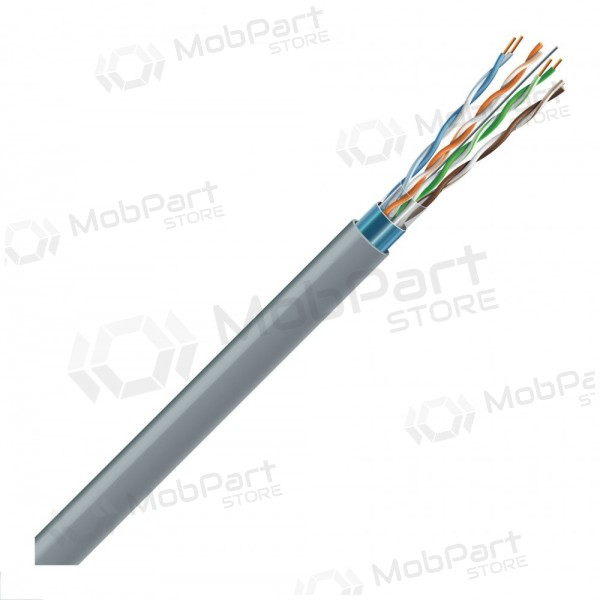 LAN-netwerkkabel ECG FTP 5e (binnen, afgeschermd, 24 AWG/0,51mm, PVC, Eca, 305m)