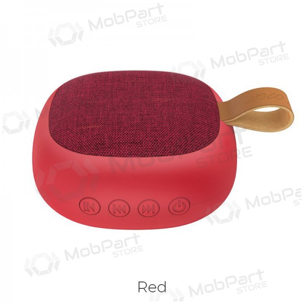Bluetooth draagbare luidspreker Hoco BS31 (rood)