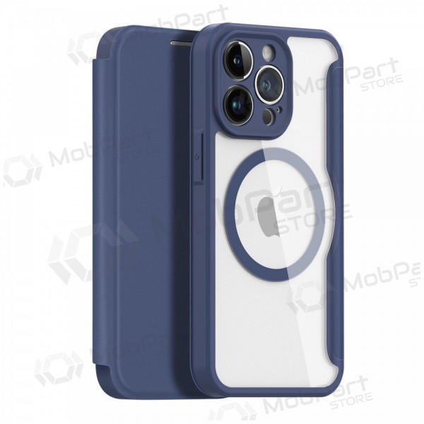 Apple iPhone 15 hoesje - Dux Ducis Skin X Pro - (blauw)