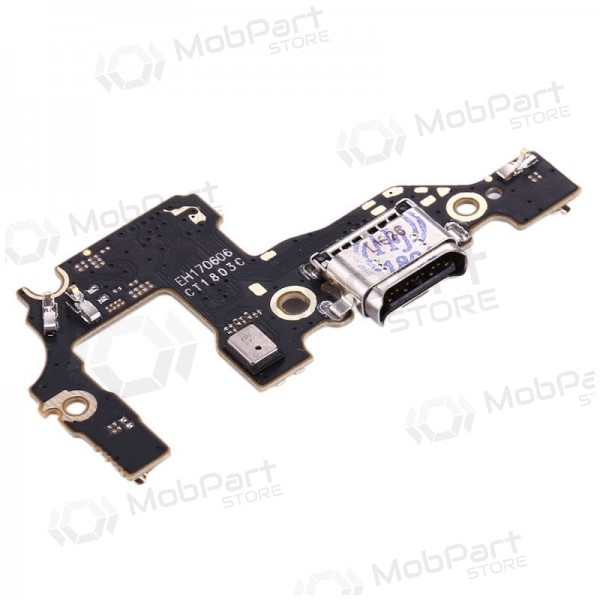 Huawei P10 oplaadconnector en microfoon