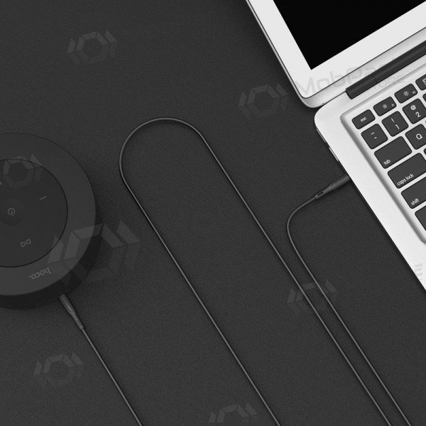 Audio adapter 3,5mm į 3,5mm Borofone BL1 (zwart)