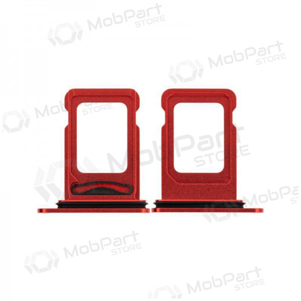Apple iPhone 12 (Dual) SIM-kaarthouder (rood)