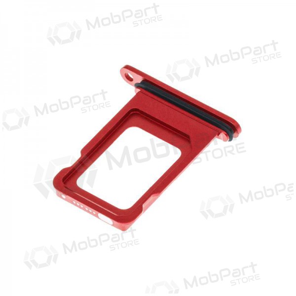 Apple iPhone 12 (Dual) SIM-kaarthouder (rood)