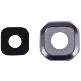 Samsung A310F Galaxy A3 2016 / A510F Galaxy A5 2016 / A710F Galaxy A7 2016 camera glas (grijs)