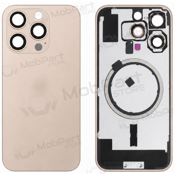 Apple iPhone 16 Pro achterkant (goud) (Premium)