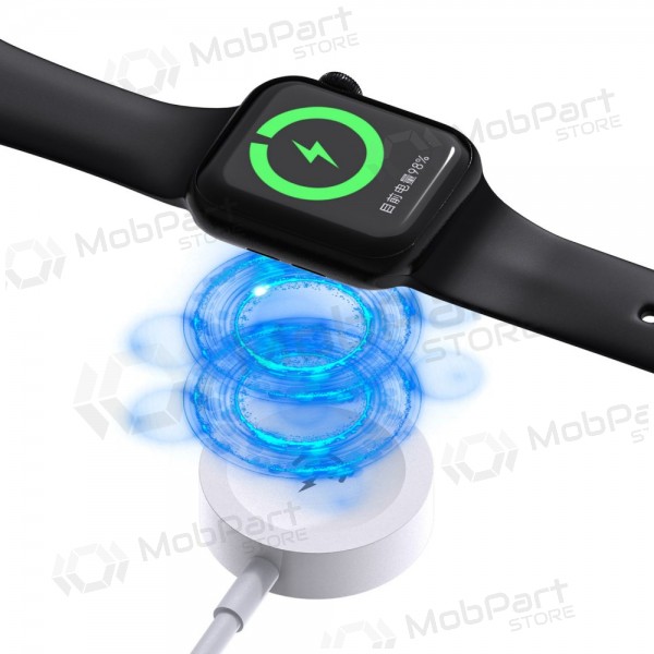 USB-C kabel Dudao A12MAX-2in1 USB-C naar iWatch / Lightning 1.2 m