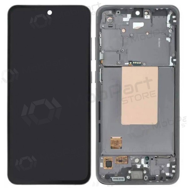 Samsung Galaxy S24 FE scherm (grafiet) (met frame) (Premium)