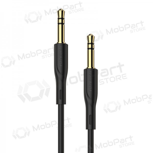 Audio adapter 3,5mm į 3,5mm Borofone BL1 (zwart)