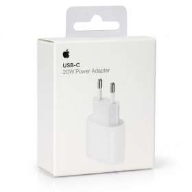 Telefoonoplader Apple MD3J4ZM/A 20 W USB-C wit